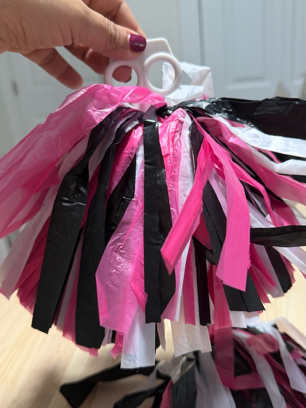 Spirit Black and Hot Pink Skull Tutu Dress - Picture 7 of 7